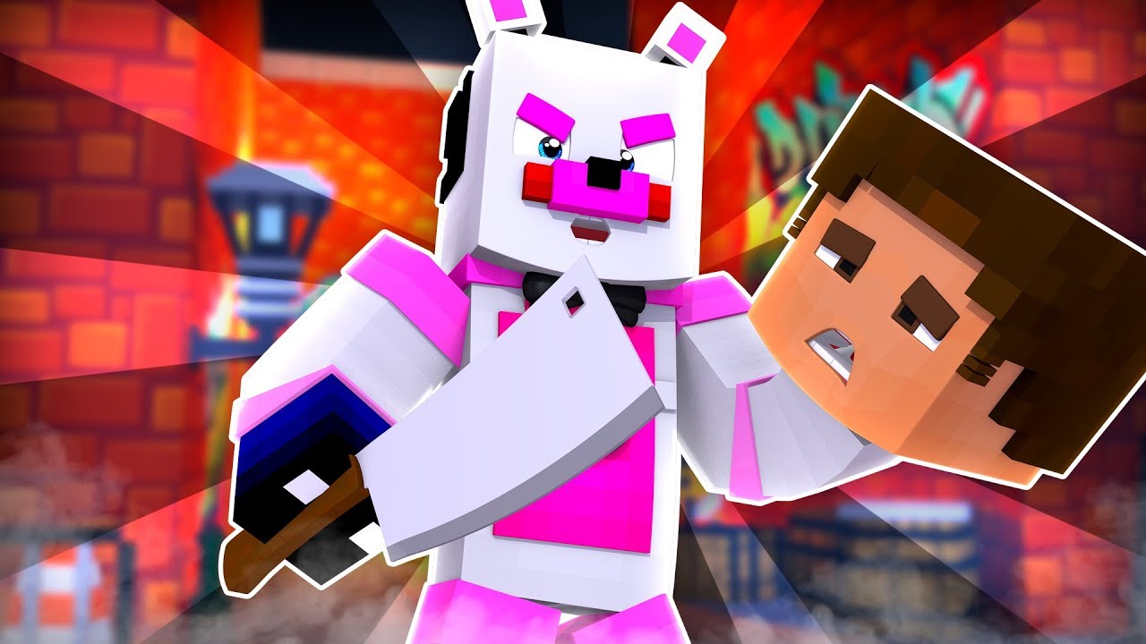 Funtime Freddy Is A Killer Animatronic ?! | Minecraft FNAF Roleplay