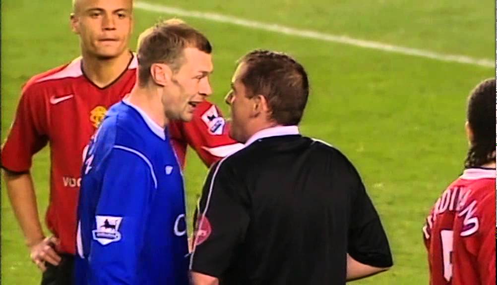 Everton v Manchester United Highlights (2005) Duncan Ferguson
