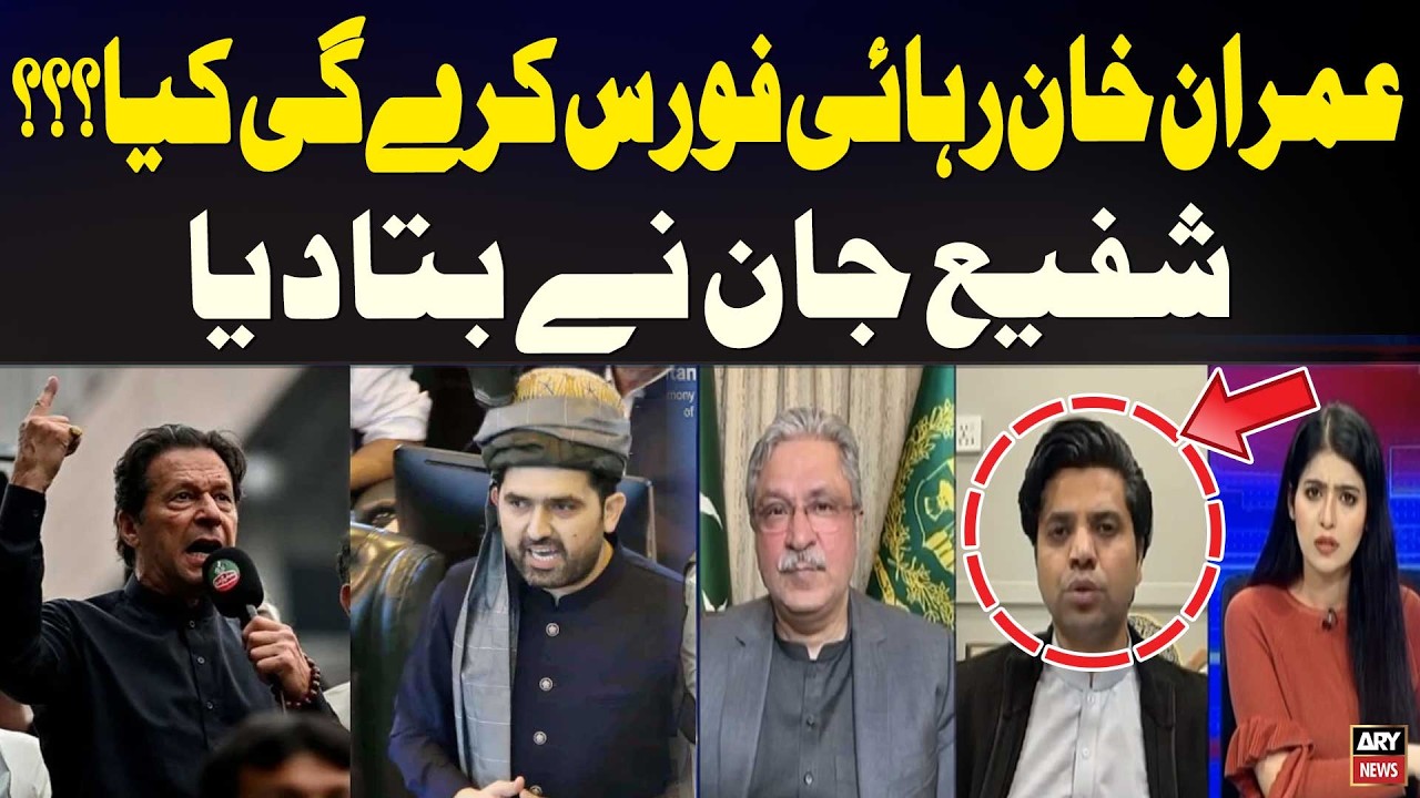 What is Imran Khan Release Force Work? - Shafi Jan Statement
