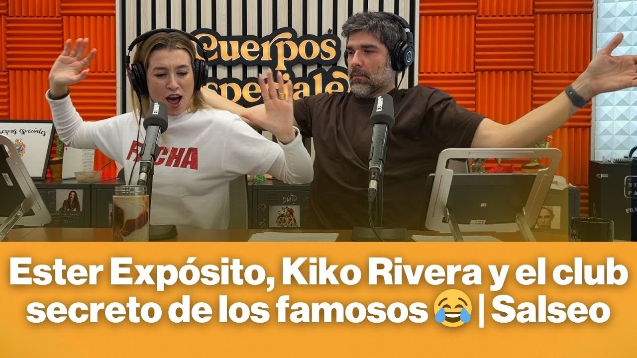 Ester Expósito, Kiko Rivera y el club secreto de los famosos 😂 | Salseo