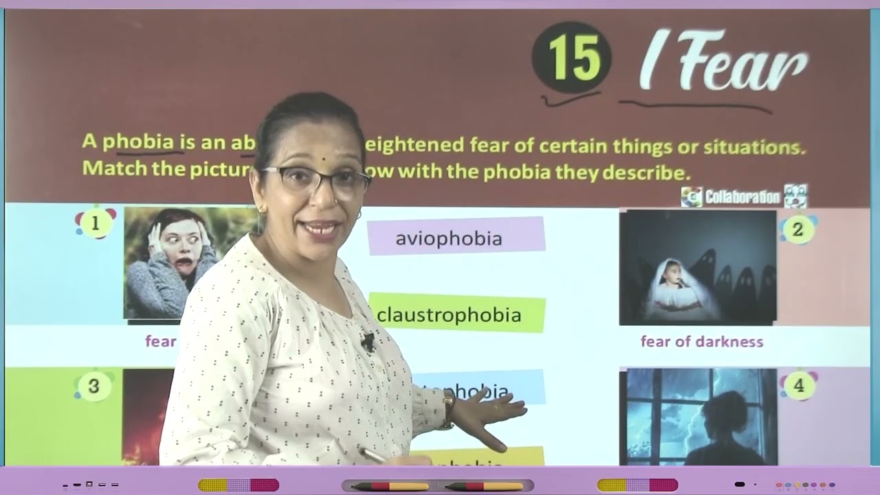 Ch 15 | Jophiel Books | GK | Class 03 | I Fear | For children