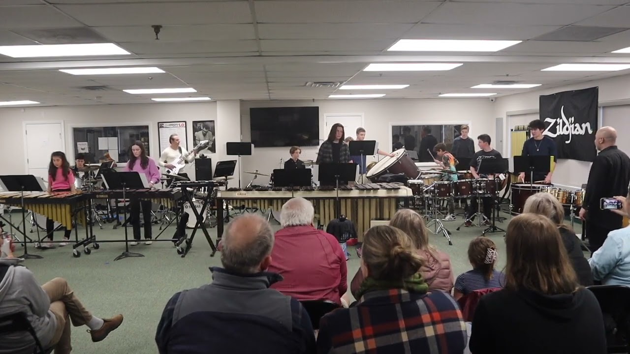 Ensemble Program - Thunderstruck - AC/DC arranged by Simon Boyar