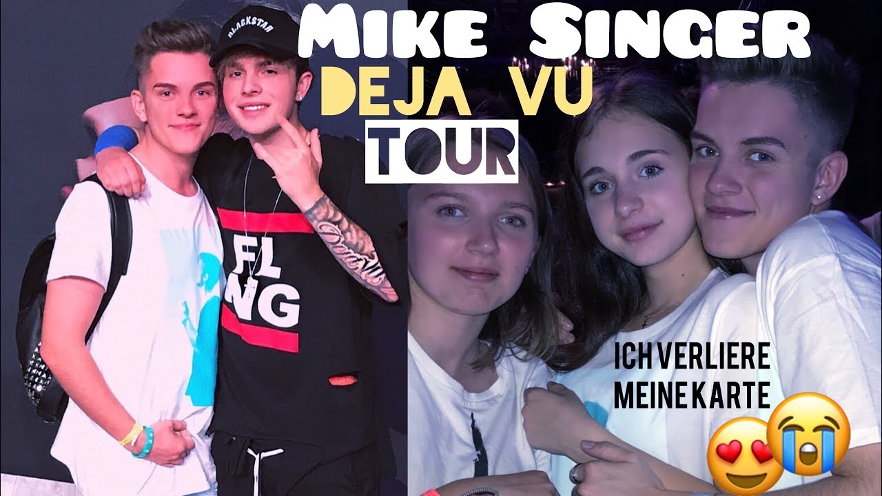 SCHOCK! Ich UMARME MIKE SINGER auf der DEJA VU Tour 😭 #teamsinger | twenty4tim