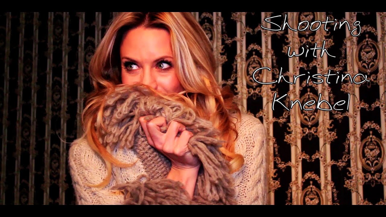Shooting with Christina Knebel  2013
