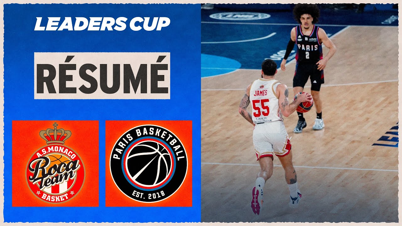 Monaco vs. Paris | Leaders Cup 2024 | LNB Officiel
