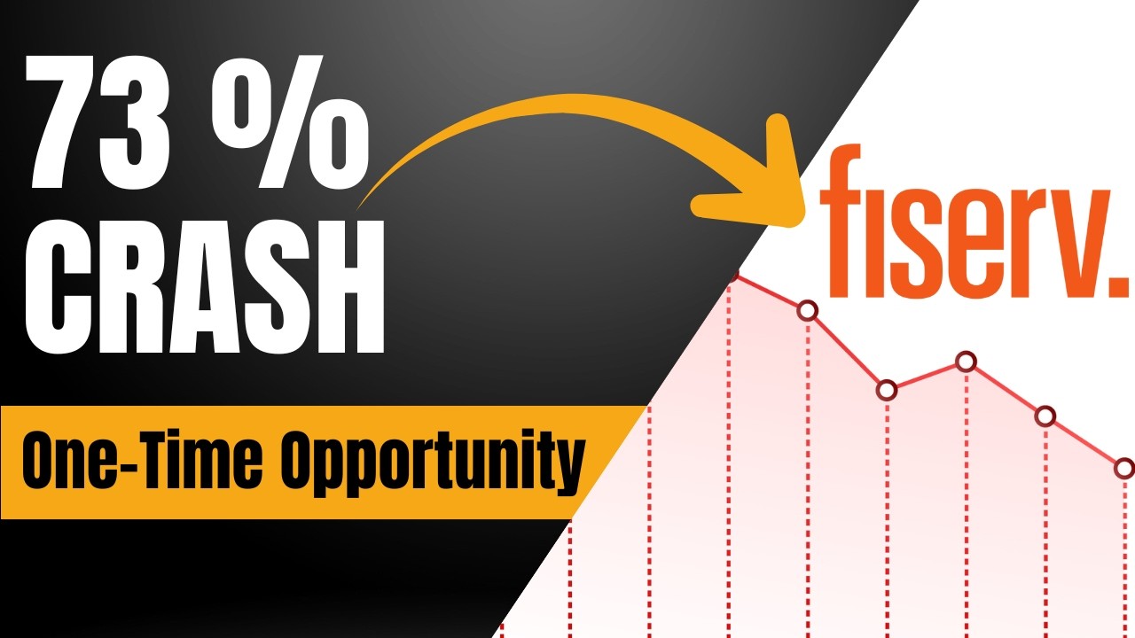 73% Crash &ndash; But Now the Most Underrated Fintech Stock? Fiserv Analysis