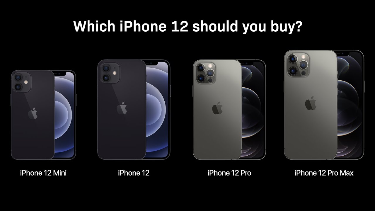 Which iPhone 12 should you buy?