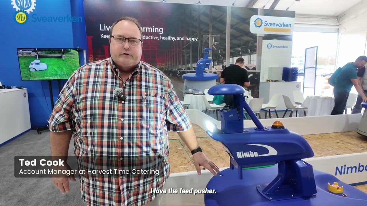 World Dairy Expo 2025 Recap: Sveaverken Smart Dairy Farming in Action