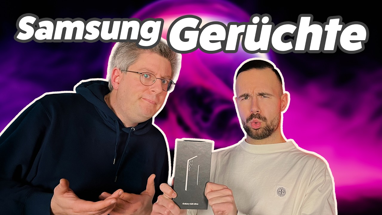 Galaxy S26 (Ultra): Gerüchte zum neuen Samsung Launch!
