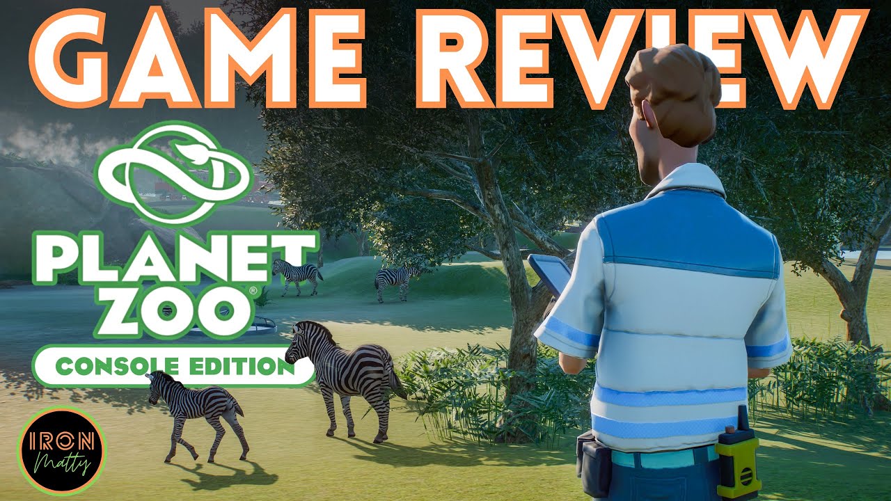 PLANET ZOO CONSOLE EDITION REVIEW
