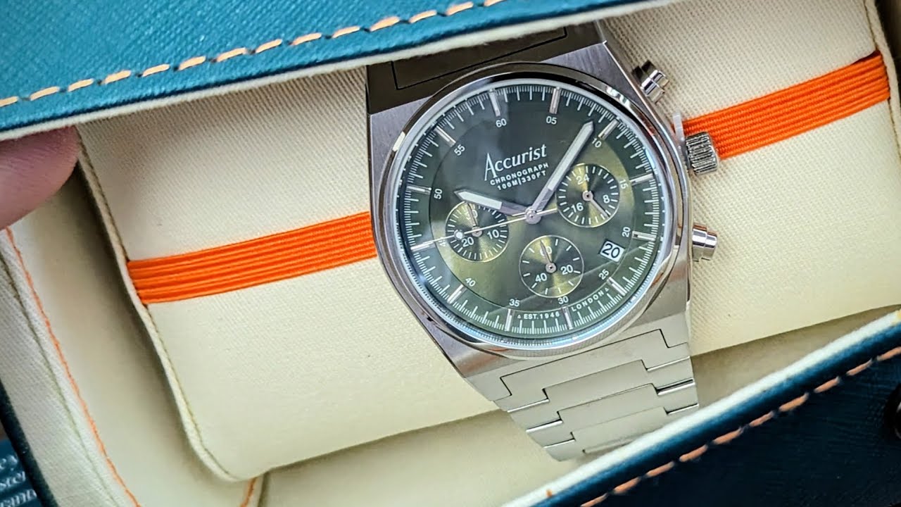 Accurist Origin (Green) - First Impressions