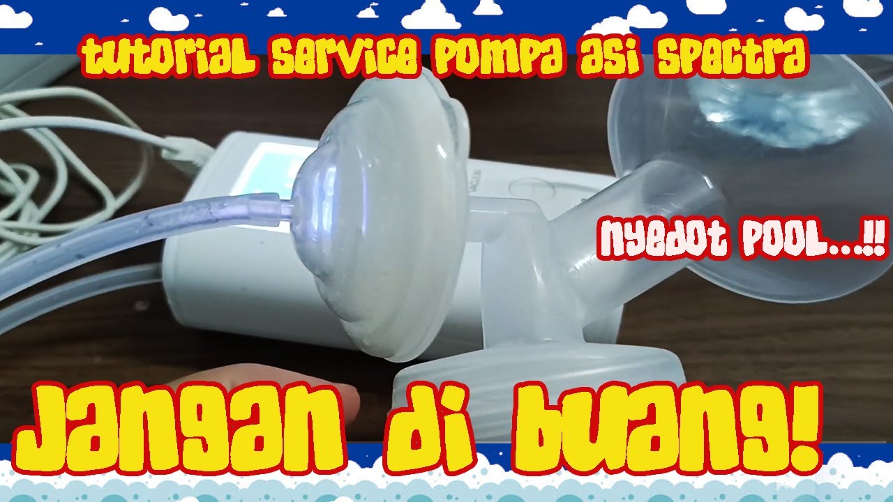 Tutorial Service Pompa ASI Spectra 9 | Pompa Tidak Mau Nyedot | Begini Cara Bongkar Pomba Asi