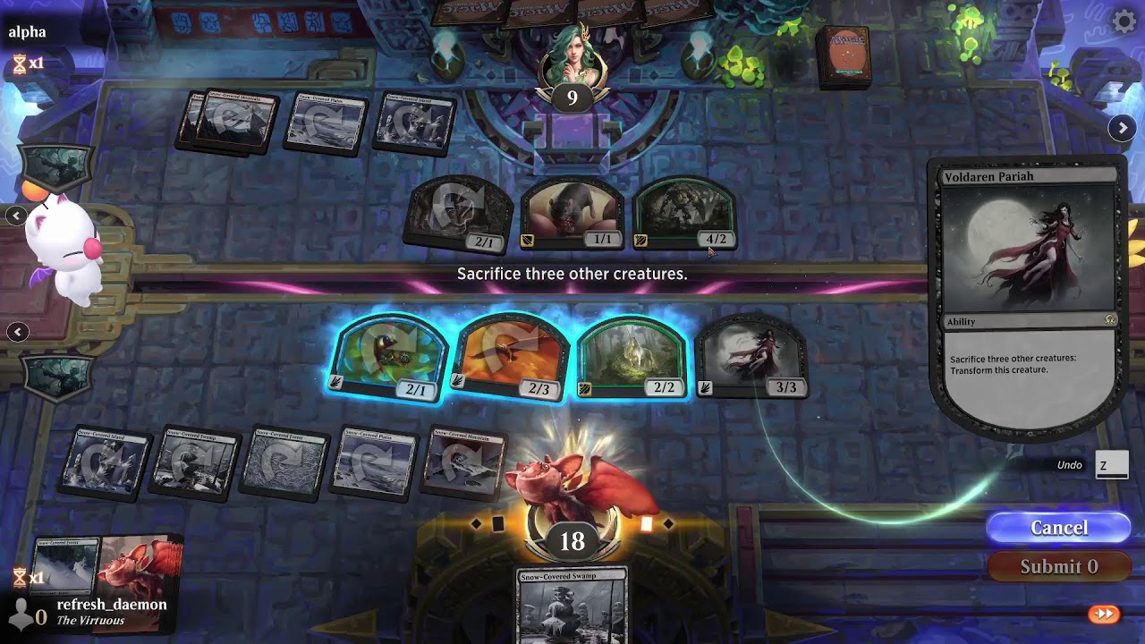 Magic: The Gathering: Avatar: The Last Airbender Premier Draft WU Aggro (5/5) & Momir
