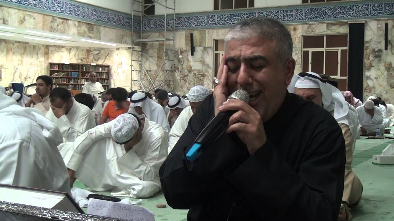 زيارة الحسين + نعي + دعاء الحجة - جمعة حامد | ليلة 23 رمضان 1434هـ