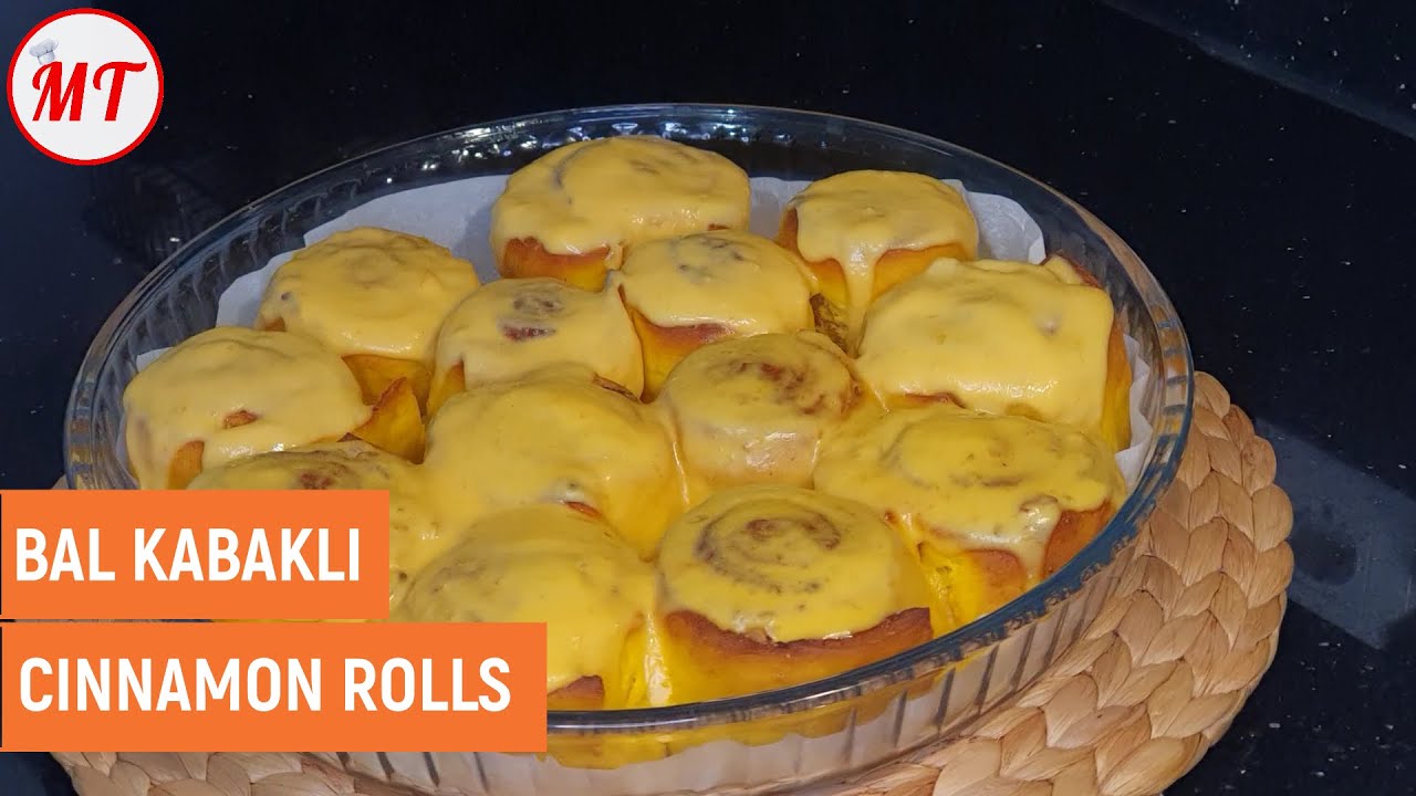 Bal Kabaklı Tarçınlı Rulo (Pumpkin Cinnamon Rolls) Tarifi | Mehtap'ın Tarifleri