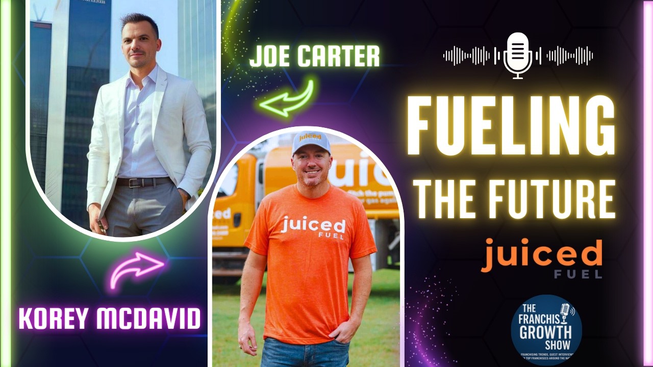 From Trucking to Fuel Franchise King: How Juiced Fuel Is Disrupting a $100B Market | Joe Carter Show