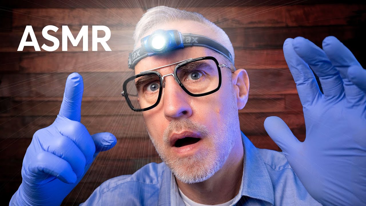 Oddly Tingly ASMR Doctor Exam Role-Play