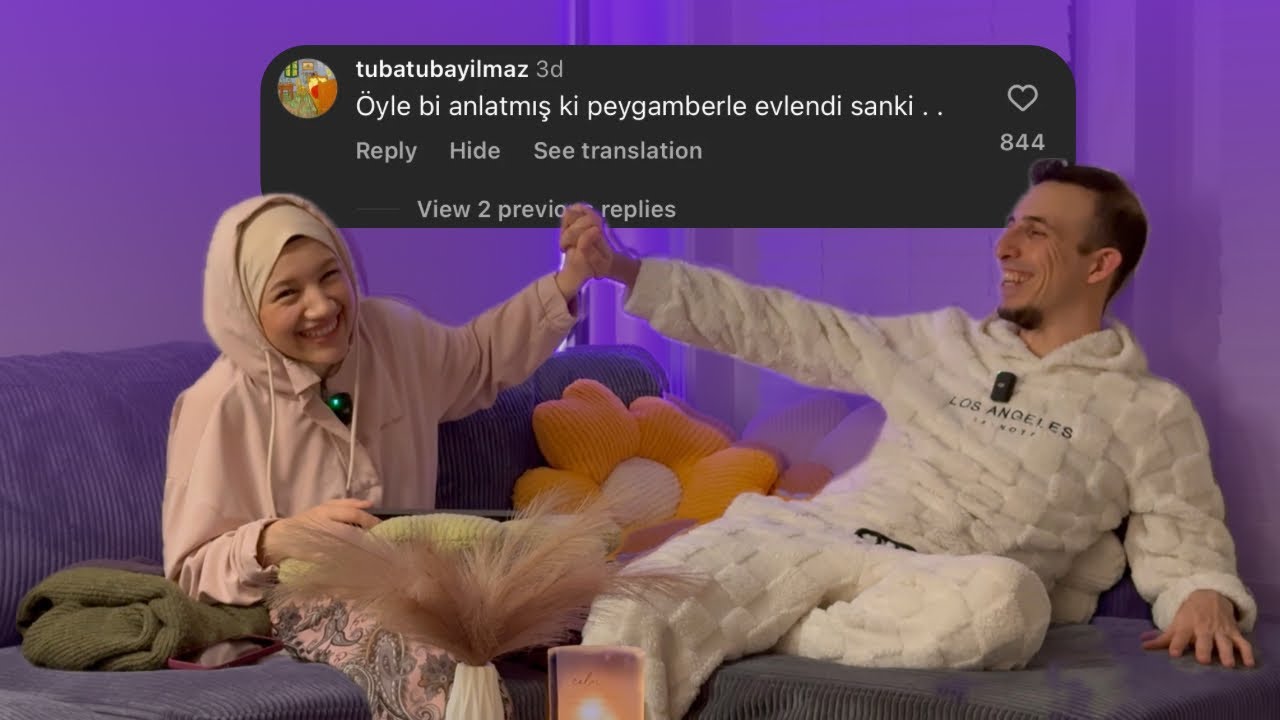 YORUM OKUMA | Youtube ve Instagram yorumlarınızı yorumluyoruz