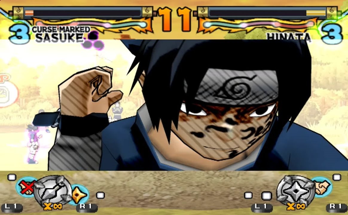 Naruto Ultimate Ninja Walkthrough Part 58 Hinata's Training (B-Rank)