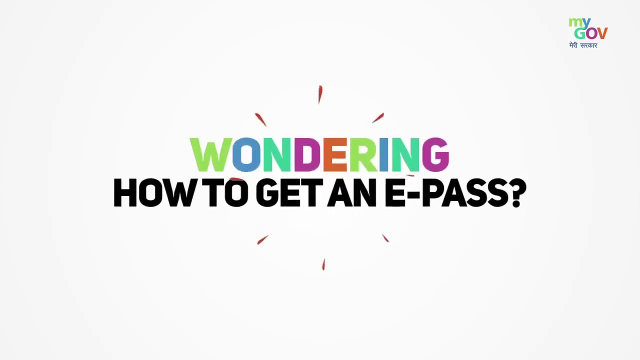 Steps to get an E Pass in #Covid19 Lockdown