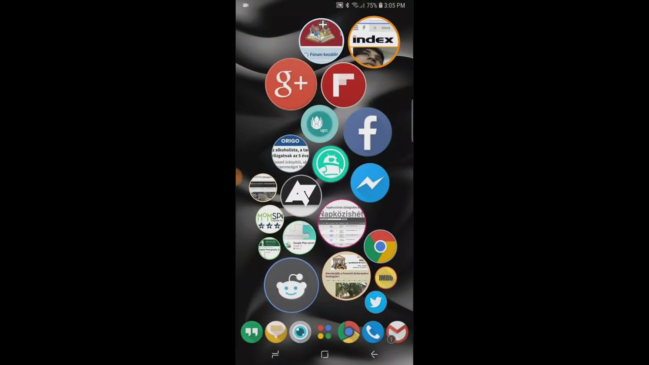 [v9.24] Bookmark Bubbles in Bubble Cloud Widgets on your Android phone or tablet