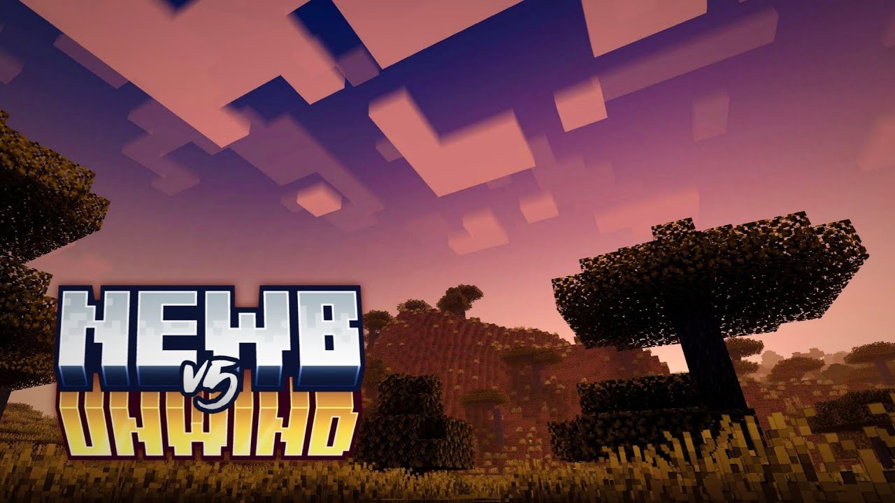 Vanilla Clouds Revamp !! - Newb x Unwind v5.0 Shaders Update Trailer