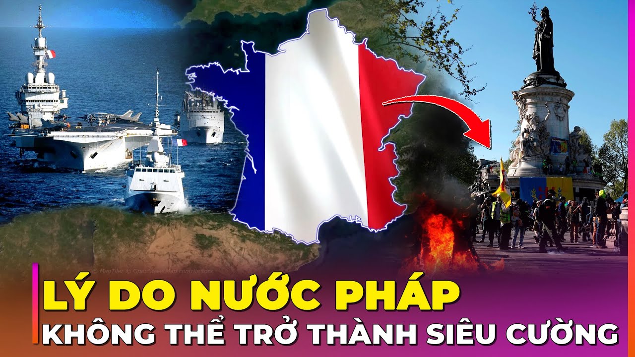5 L&Yacute; DO NƯỚC PH&Aacute;P KH&Ocirc;NG THỂ TRỞ TH&Agrave;NH SI&Ecirc;U CƯỜNG | Ghiền Địa L&yacute;