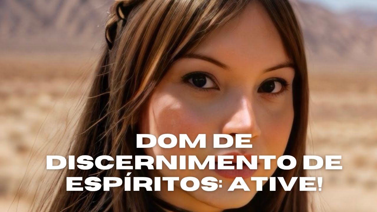 NADA FICA ESCONDIDO DE QUEM TEM ESSE DOM! 👀 | Discernimento de Espíritos (Série Dons #7)