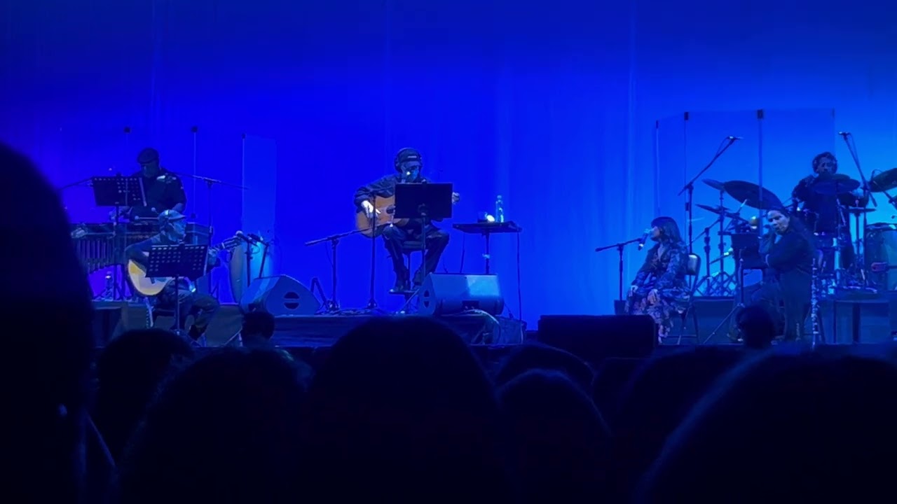 01 Ala de colibrí / Silvio Rodríguez, Movistar Arena Buenos Aires, 11-oct-2025
