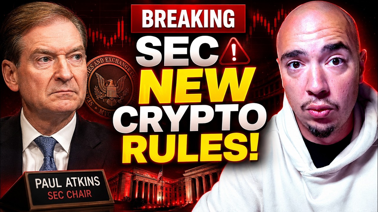 🚨СРОЧНЫЕ НОВОСТИ КРИПТОВАЛЮТ: SEC выпускает НОВЫЕ правила регулирования криптоактивов!