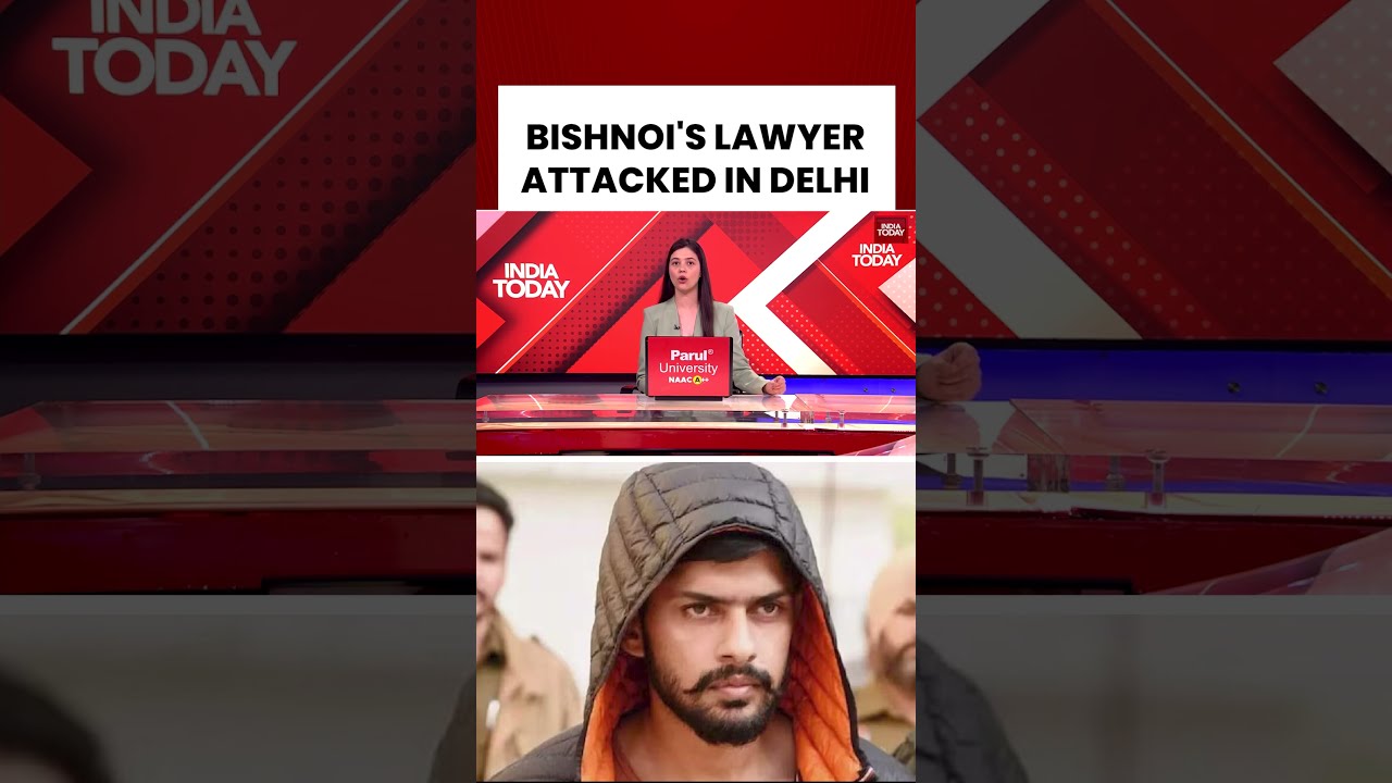 Shots Fired at Car of Lawrence Bishoi's Lawyer  in Delhi | Crime