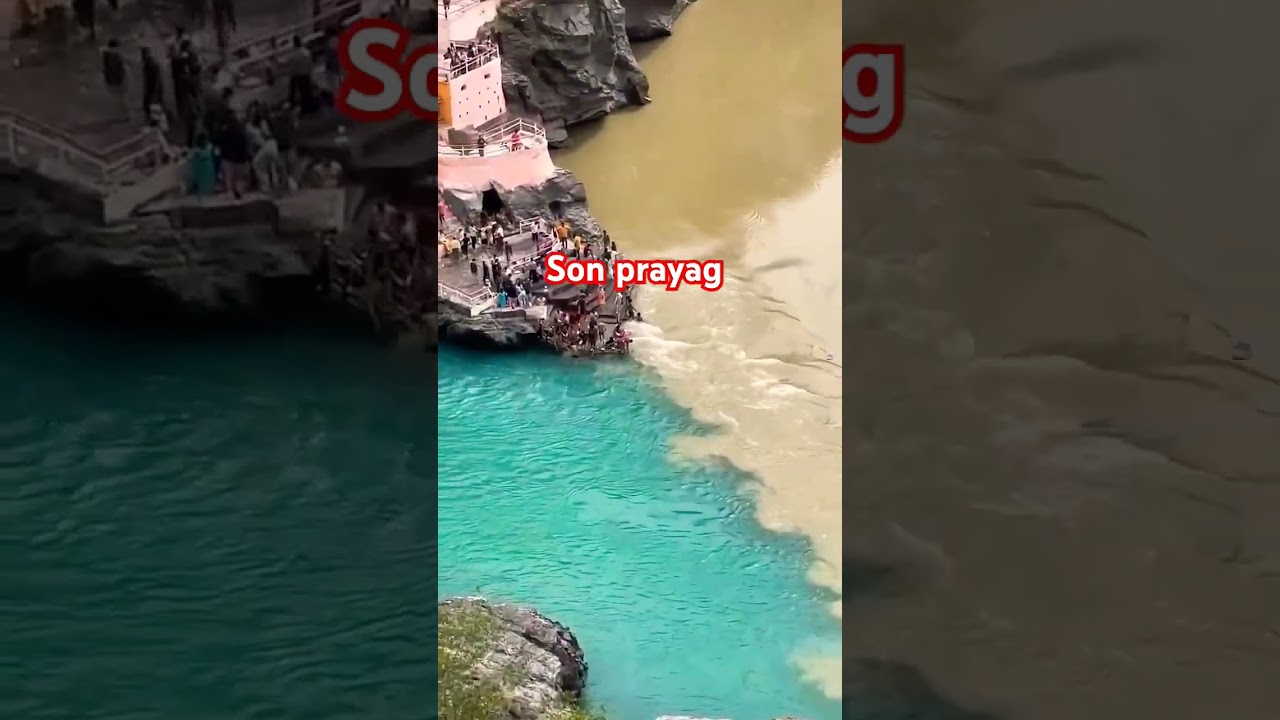 Son Prayag || #shortsfeed #sonprayag #uttarakhand #kedarnath