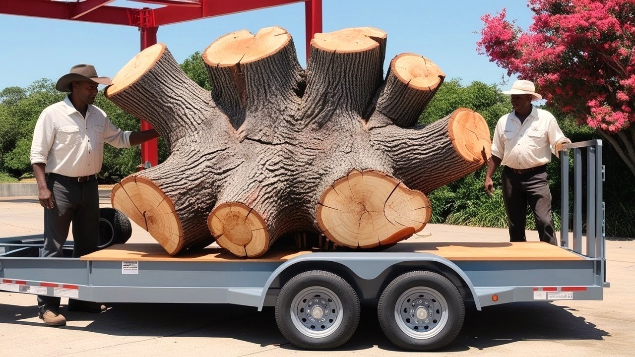 Let's See: This Guy Turns Forgotten 500-Year-Old Tree Stump Into Thousand-Dollar Coffee Table