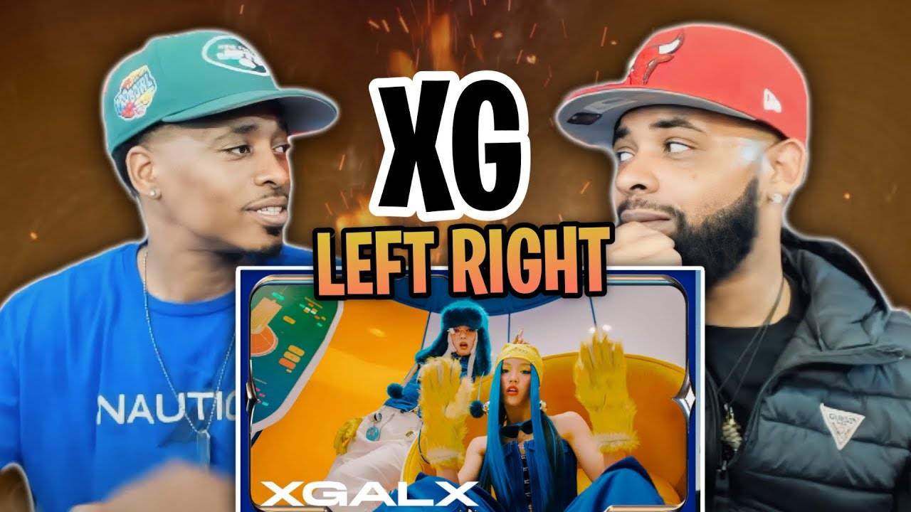 AMERICAN RAPPER REACTS TO -XG - LEFT RIGHT (Official Music Video)