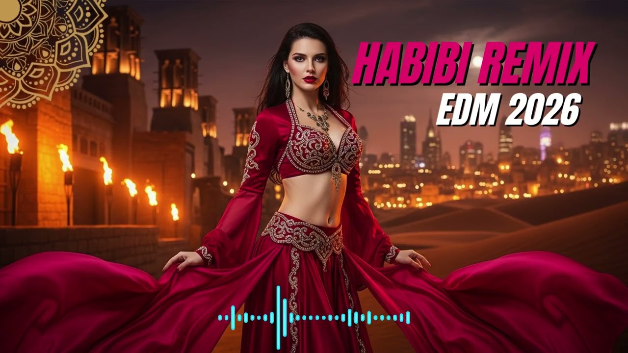 Oriental House Habibi Remix | Arabic Deep House Vibes