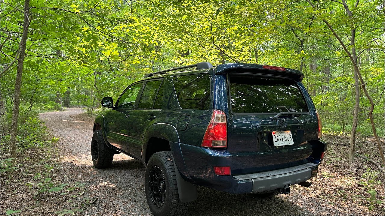 Раскрывая секрет мощи: изучаем Toyota 4Runner Limited V8 2003 года — всесторонний обзор