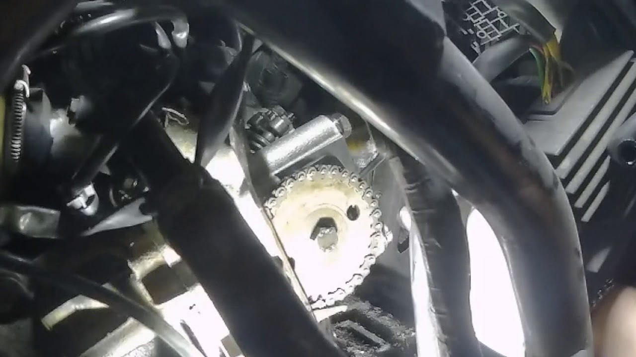Calado de distribución en motor Peugeot
