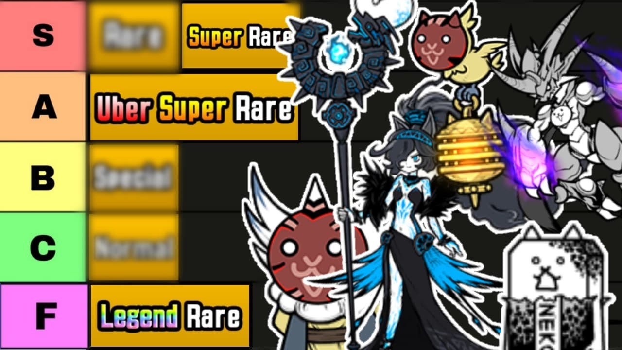 Ranking All Rarities in Battle Cats