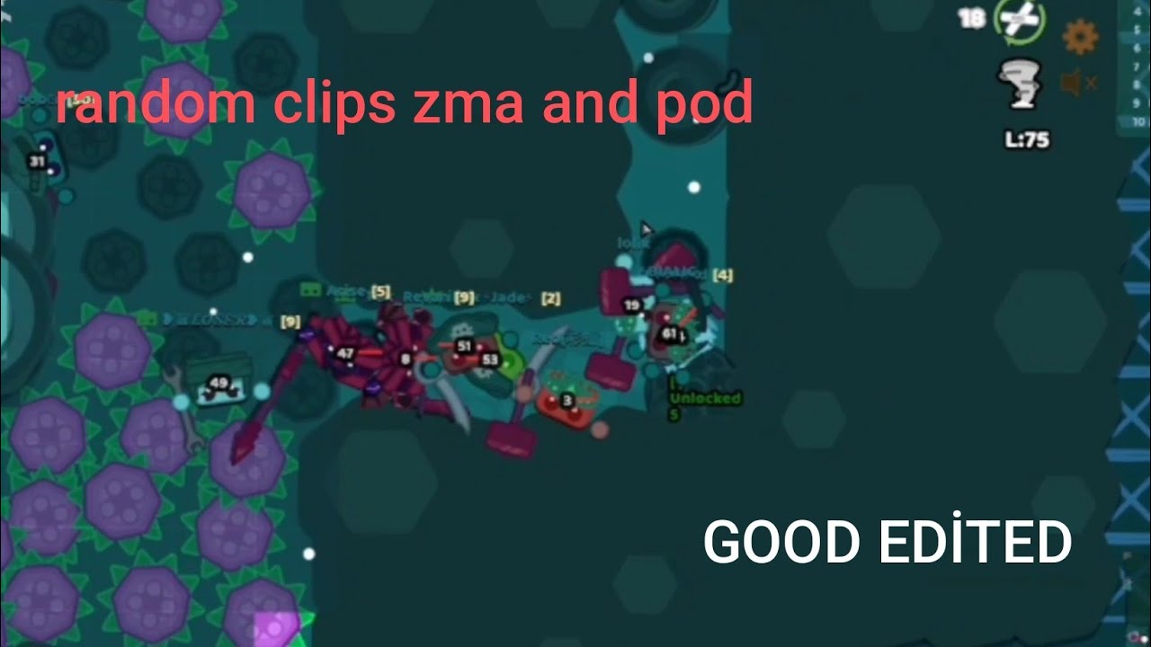 Starve.io - Random Short Clips
