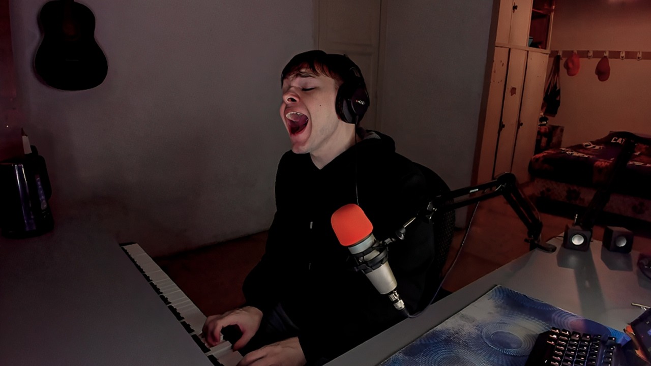 NUNCA LO OLVIDES - AIRBAG (Cover) by PENMA
