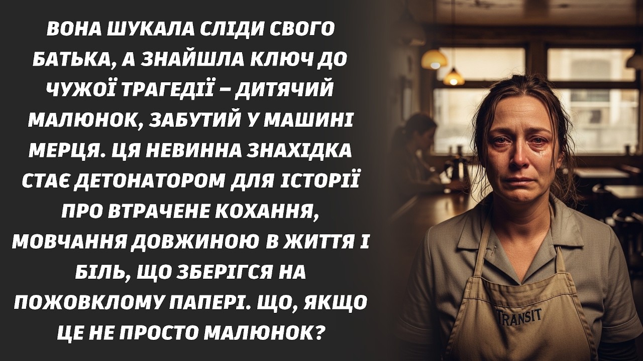 Дитячий малюнок у машині мертвого. Ця знахідка змінила все.