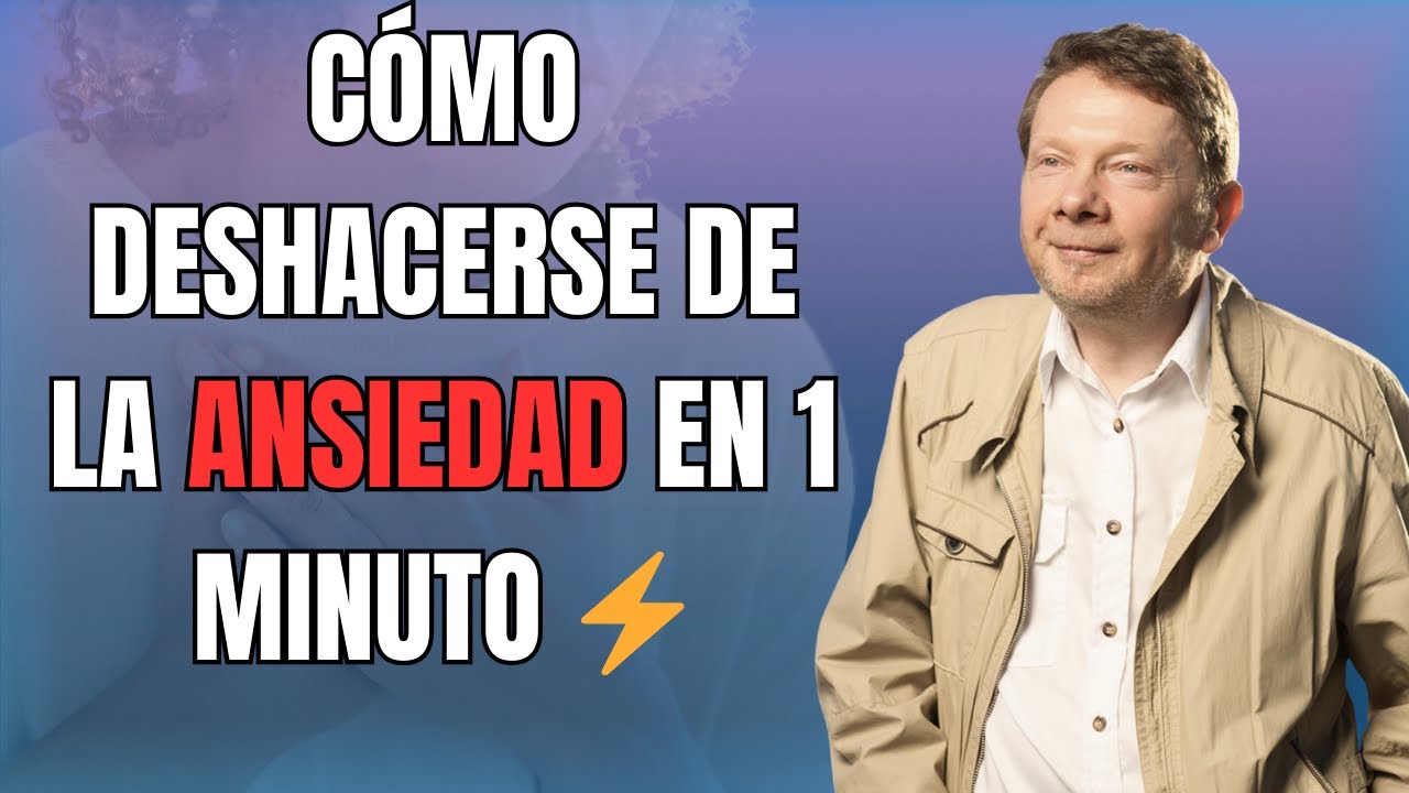 El tiempo no existe: el secreto para acabar con la ansiedad - ECKHART TOLLE