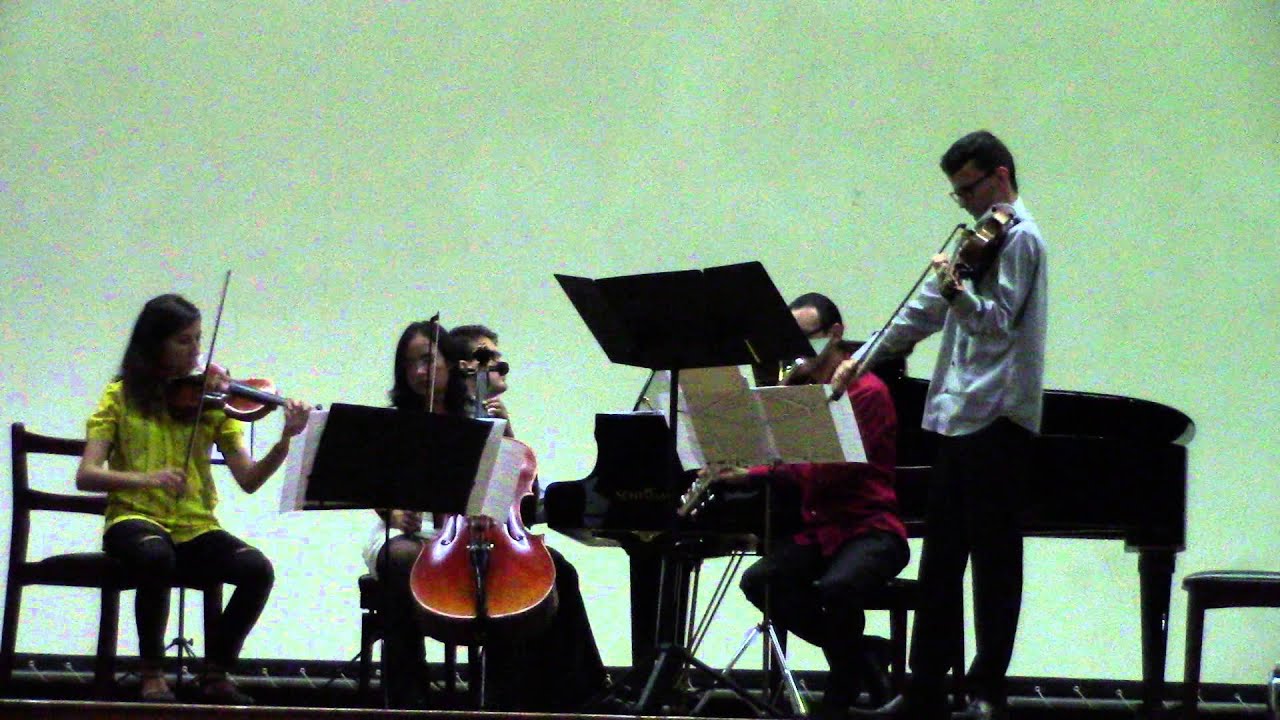 John Cage - Dream for Viola (1948) - Daniel Osorio-Cuesta