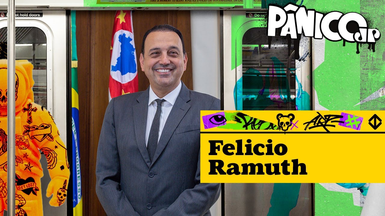FELICIO RAMUTH - P&Acirc;NICO - 16/03/23