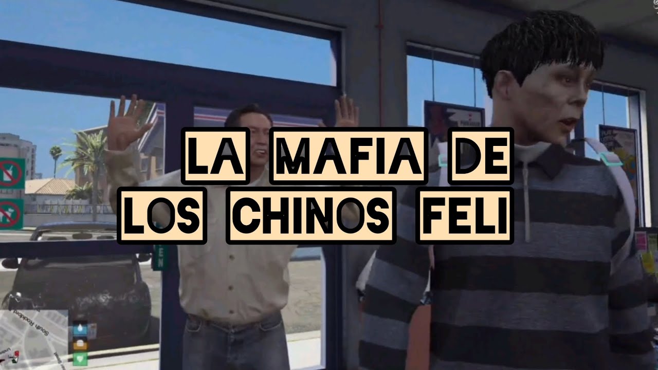 2 chinos Feli vs LSPD | SpainRP