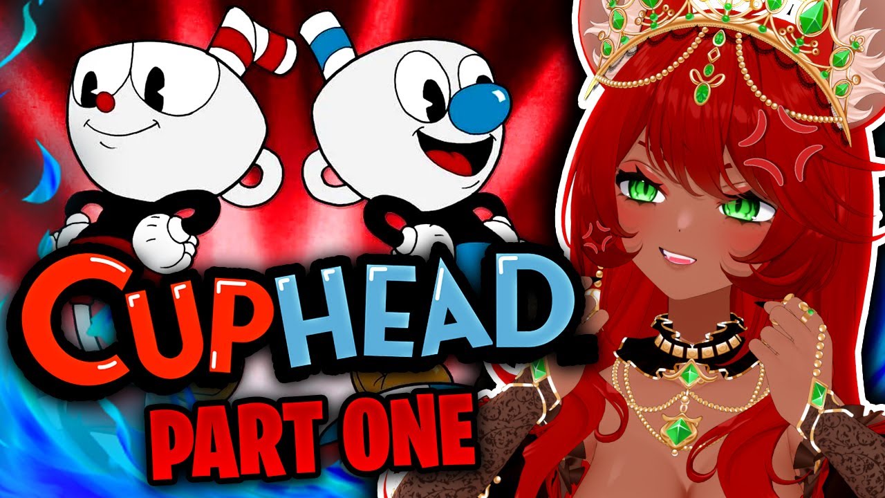 FIRST TIME PLAYING *CUPHEAD*!!