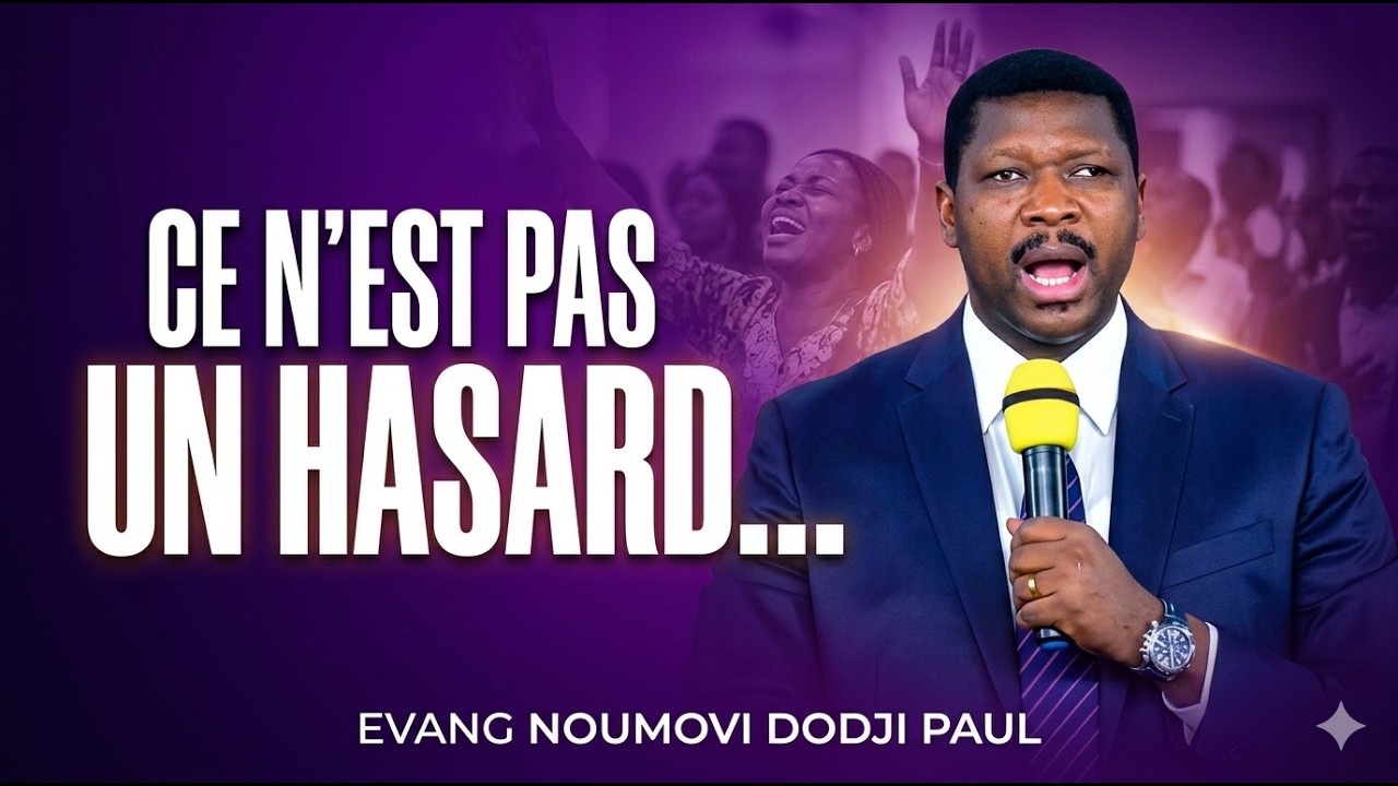 Dieu ne trompe jamais. |Evangeliste Noumovi Dodji Paul 