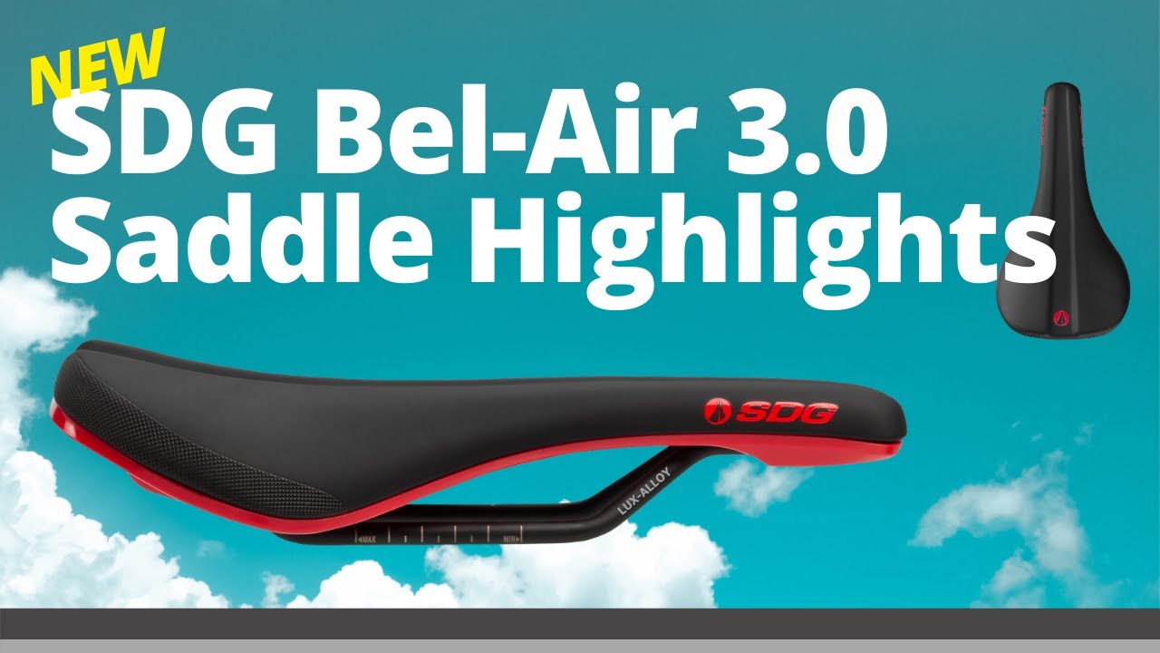NEW SDG Bel-Air 3.0 Saddle Highlights