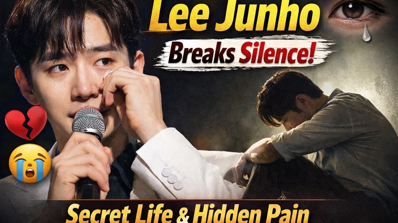 Fans in Tears 😭 Lee Junho Breaks Silence on His Secret Life & Hidden Pain