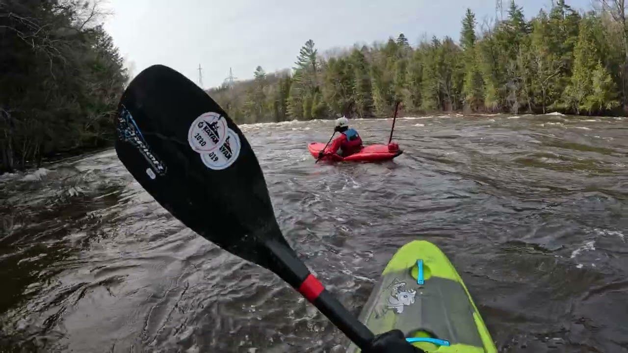 Rivière Rouge section 7soeurs à 510m3